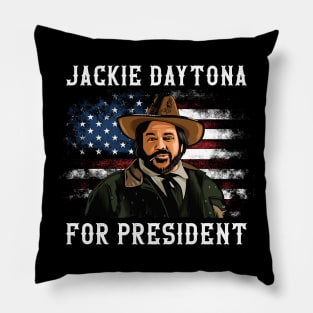 Jackie Daytona 24 For President Pillow