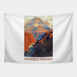 Grand Canyon (1902) by Maxfield Parrish Tapestry