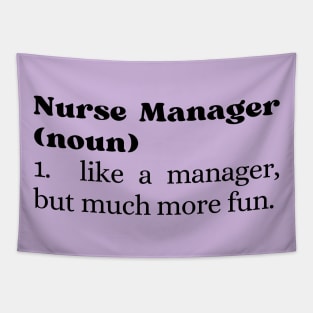 Nurse Manager Tapestry