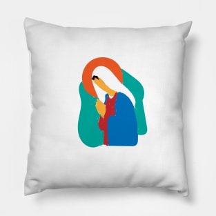 MOTHER MARY Pillow