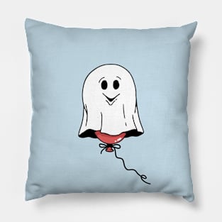 ghost and ball Pillow