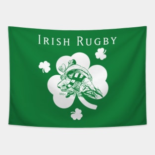 Irish Rugby by PPereyra Tapestry