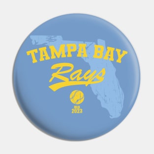 Tampa Bay, Florida - Devil Rays - 2023 Pin