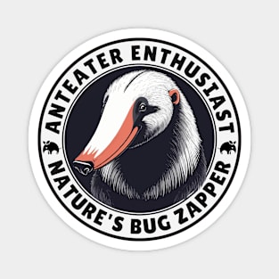 Anteater Enthusiast Magnet