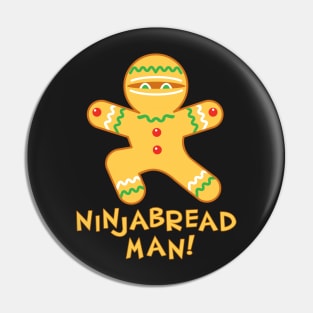 Ninjabread man Pin