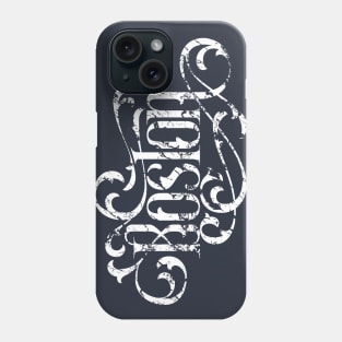 Boston Flourishes Phone Case