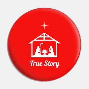 Christmas true story Pin