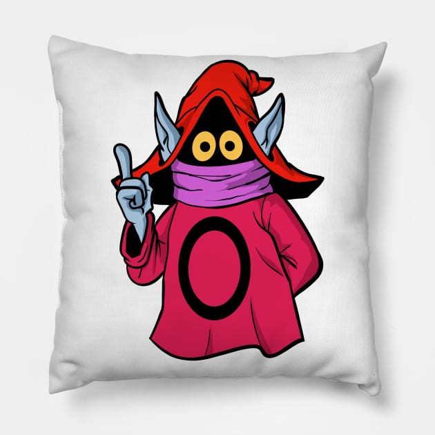 Retro Wizard Pillow by tabslabred