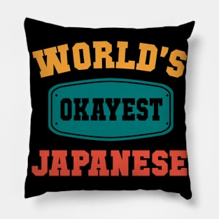 Worlds Okayest Japanese Pillow