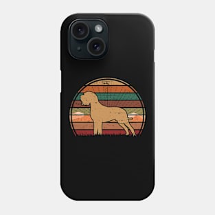 Bloodhound Sunset Phone Case