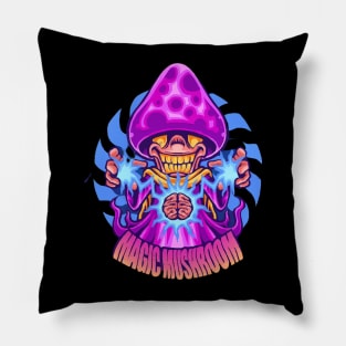 Magic Mushroom Pillow