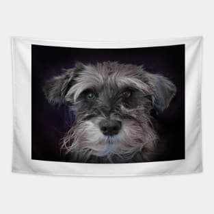 Miniature Schnauzer Tapestry