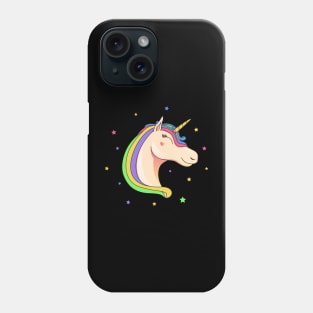 Unicorn Smiley Phone Case