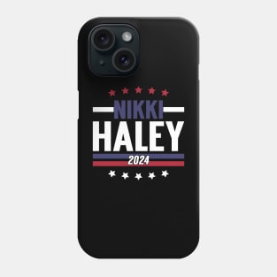 Nikki Haley For President Phone Case