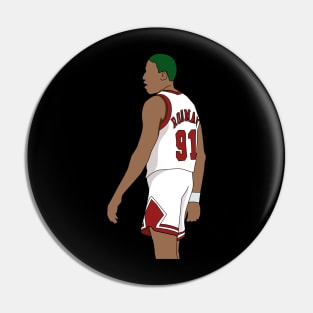 Dennis Rodman Pin