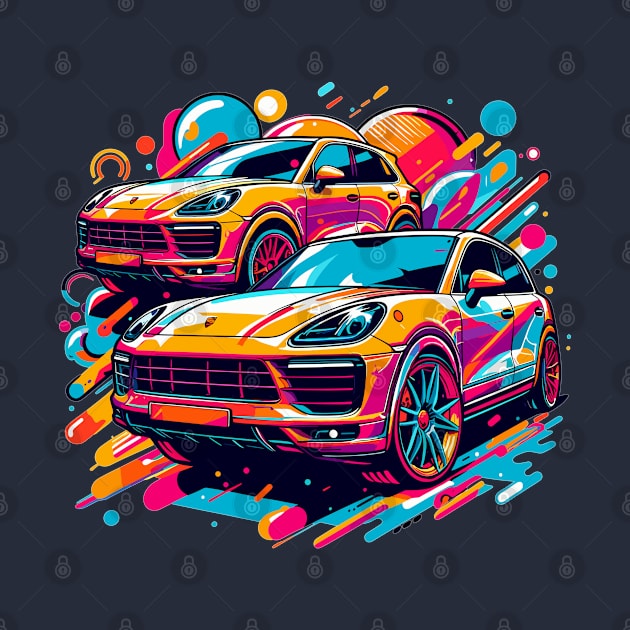 Porsche Cayenne by Vehicles-Art