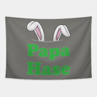 Easter Easter Bunny Dad Egg Hunt Tapestry