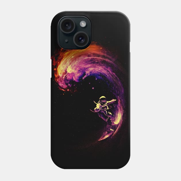 Space Surfing Phone Case by nicebleed