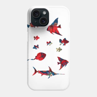 fishes #fish Phone Case