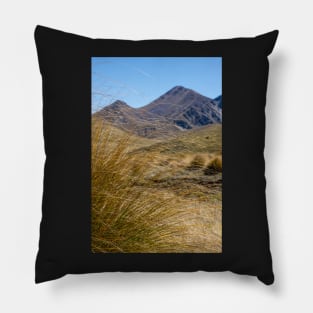 Golden tussock. Pillow