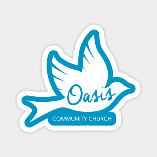 Oasis Dove Magnet