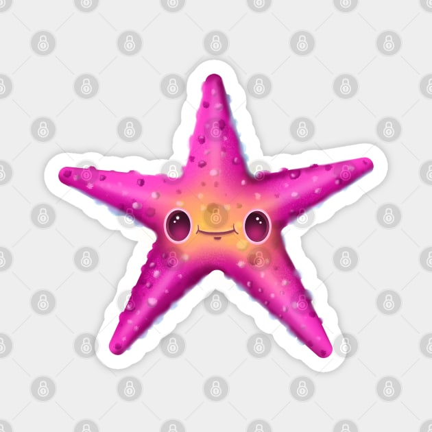 Starfish Magnet by Evgeny