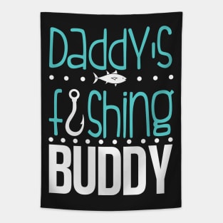 Daddy's Fishing buddy Tapestry