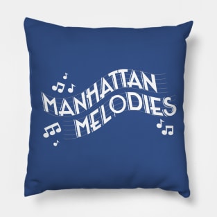 Manhattan Melodies Pillow