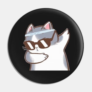 Cat Pin