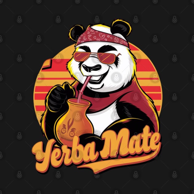 Yerba Mate, Panda by Dylante