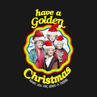 golden girls christmas T-Shirt