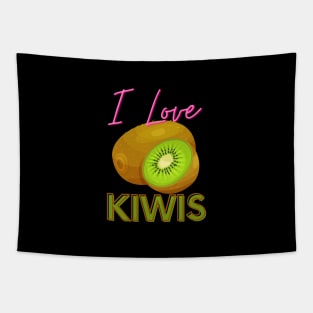 I Love Kiwis! Tapestry