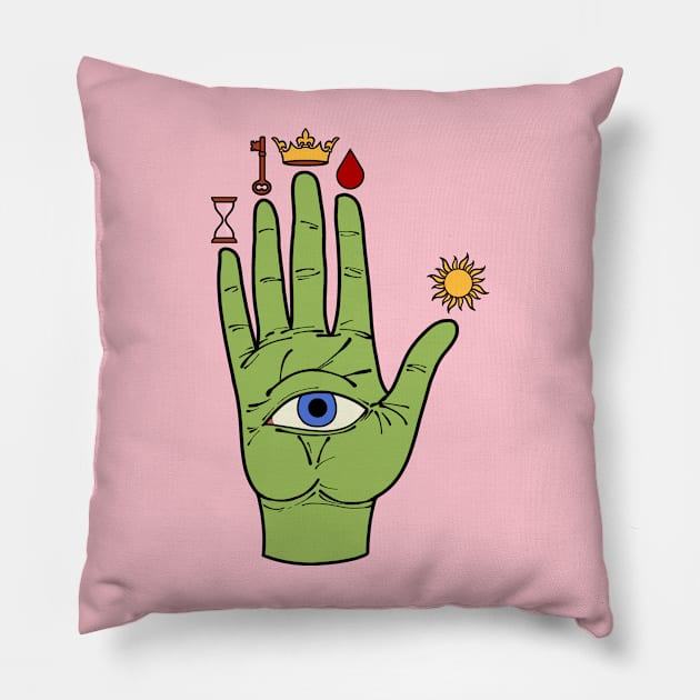 The Sigil Pillow by Fjordly