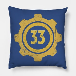 Vault 33 Pillow