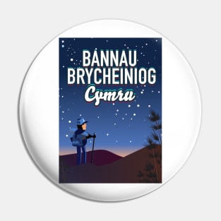 Brycheiniog Bannau Pin