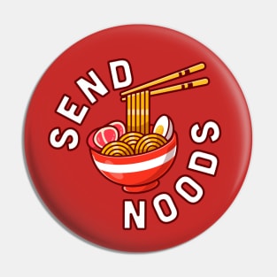 Send Noods Asian Pin