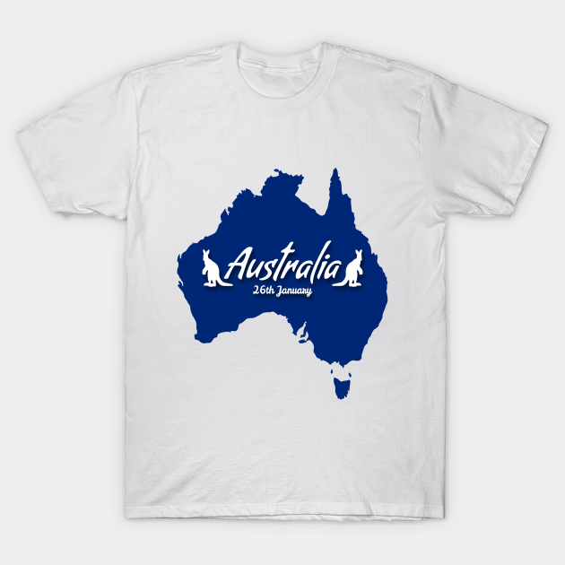 Tilmeld Glorious Sanders australia day - Australia Day - T-Shirt | TeePublic