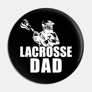 Lacrosse Dad w Pin