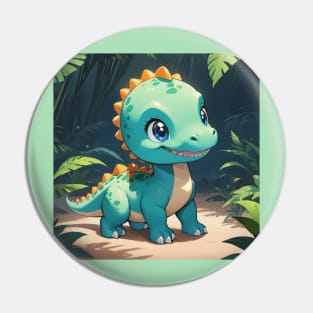 Cute little Dinosaur Pin