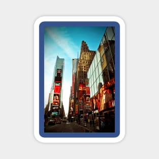 New York City Times Square America Magnet