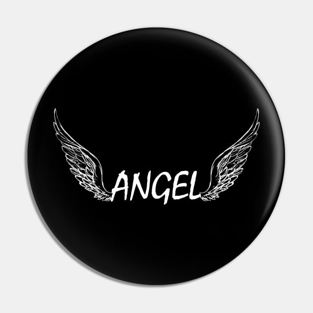 Angel Pin by JstCyber