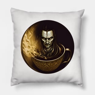 Deadly Coffe Pillow