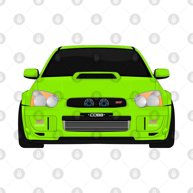 IMPREZA LIME by VENZ0LIC