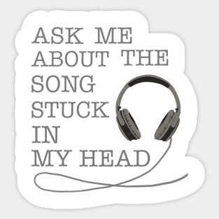 Music Quotes Funny Stickers Teepublic