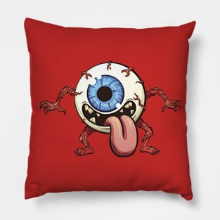 eyeball monster Pillow