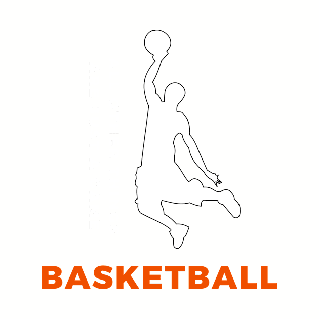 Basketball, All other things are just a game, style 2 by Aitio1