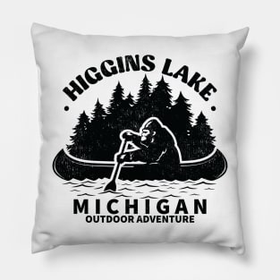 Higgins Lake Michigan Pillow