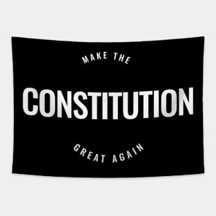 Make the Constitution great again Tapestry