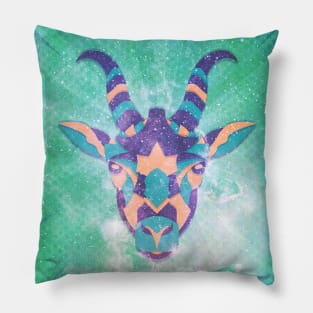 Capricorn Astrological sign Pillow