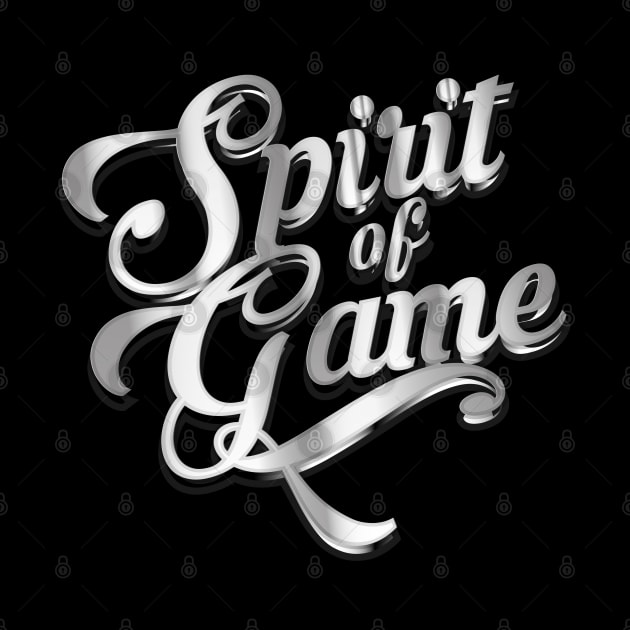 Spirit of Game Metal by CTShirts